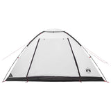 Tenda da campeggio con tetto Bianco Blackout 335 x 275 x 180 cm