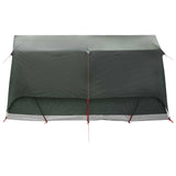 Tenda a tunnel Verde militare 10 persone Poliestere e Acciaio