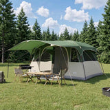 Tenda a tunnel Verde 366 x 244 x 198 cm Poliestere e Acciaio