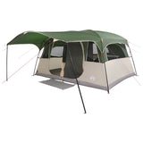 Tenda a tunnel Verde 366 x 244 x 198 cm Poliestere e Acciaio