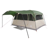 Tenda a tunnel Verde 366 x 244 x 198 cm Poliestere e Acciaio