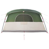Tenda a tunnel Verde 366 x 244 x 198 cm Poliestere e Acciaio