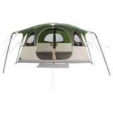 Tenda a tunnel Verde 366 x 244 x 198 cm Poliestere e Acciaio