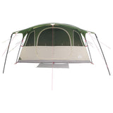 Tenda a tunnel Verde 366 x 244 x 198 cm Poliestere e Acciaio