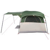 Tenda a tunnel Verde 366 x 244 x 198 cm Poliestere e Acciaio