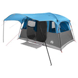Tenda a tunnel Blu 366 x 244 x 198 cm Poliestere e Acciaio