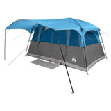 Tenda a tunnel Blu 366 x 244 x 198 cm Poliestere e Acciaio