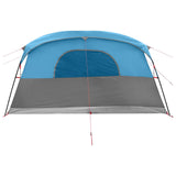 Tenda a tunnel Blu 366 x 244 x 198 cm Poliestere e Acciaio