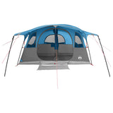Tenda a tunnel Blu 366 x 244 x 198 cm Poliestere e Acciaio
