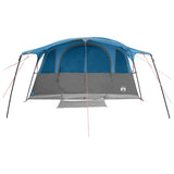 Tenda a tunnel Blu 366 x 244 x 198 cm Poliestere e Acciaio