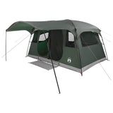 Tenda a tunnel con tetto Verde militare 366 x 244 x 198 cm