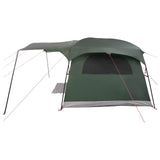 Tenda a tunnel con tetto Verde militare 366 x 244 x 198 cm