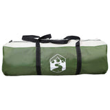 Tenda a tunnel Verde 427 x 305 x 205 cm Poliestere e Acciaio