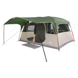 Tenda a tunnel Verde 427 x 305 x 205 cm Poliestere e Acciaio