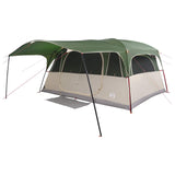Tenda a tunnel Verde 427 x 305 x 205 cm Poliestere e Acciaio