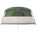 Tenda a tunnel Verde 427 x 305 x 205 cm Poliestere e Acciaio
