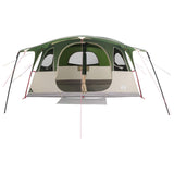 Tenda a tunnel Verde 427 x 305 x 205 cm Poliestere e Acciaio