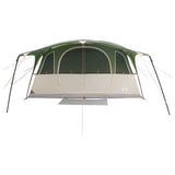 Tenda a tunnel Verde 427 x 305 x 205 cm Poliestere e Acciaio