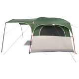 Tenda a tunnel Verde 427 x 305 x 205 cm Poliestere e Acciaio