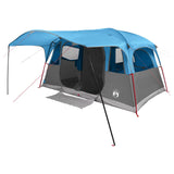 Tenda a tunnel Blu 427 x 305 x 205 cm Poliestere e Acciaio