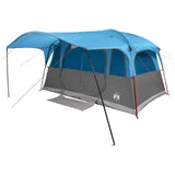 Tenda a tunnel Blu 427 x 305 x 205 cm Poliestere e Acciaio