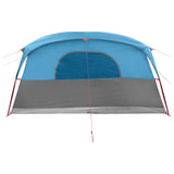 Tenda a tunnel Blu 427 x 305 x 205 cm Poliestere e Acciaio