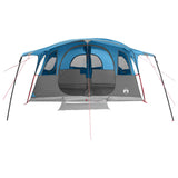 Tenda a tunnel Blu 427 x 305 x 205 cm Poliestere e Acciaio