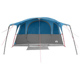 Tenda a tunnel Blu 427 x 305 x 205 cm Poliestere e Acciaio