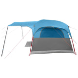 Tenda a tunnel Blu 427 x 305 x 205 cm Poliestere e Acciaio