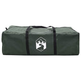 Tenda a tunnel con tetto Verde militare 427 x 305 x 205 cm