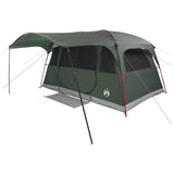 Tenda a tunnel con tetto Verde militare 427 x 305 x 205 cm