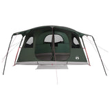 Tenda a tunnel con tetto Verde militare 427 x 305 x 205 cm