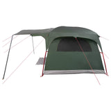 Tenda a tunnel con tetto Verde militare 427 x 305 x 205 cm