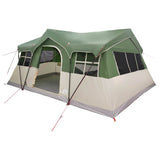 Tenda Familiare Verde 487 x 340 x 216 cm Poliestere e Acciaio