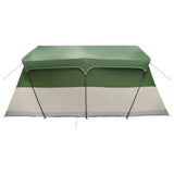 Tenda Familiare Verde 487 x 340 x 216 cm Poliestere e Acciaio