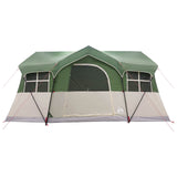 Tenda Familiare Verde 487 x 340 x 216 cm Poliestere e Acciaio