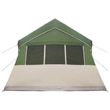 Tenda Familiare Verde 487 x 340 x 216 cm Poliestere e Acciaio