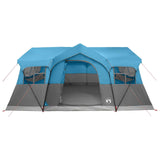Tenda Familiare Blu 487 x 340 x 216 cm Poliestere e Acciaio