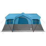Tenda Familiare Blu 487 x 340 x 216 cm Poliestere e Acciaio