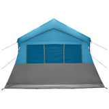 Tenda Familiare Blu 487 x 340 x 216 cm Poliestere e Acciaio