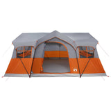 Tenda Familiare con tetto Grigio e arancione 487 x 340 x 216 cm