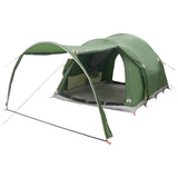 Tenda a tunnel Verde 370 x 275 x 210 cm Poliestere e Acciaio