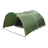 Tenda a tunnel Verde 370 x 275 x 210 cm Poliestere e Acciaio