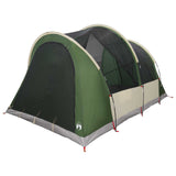 Tenda a tunnel Verde 370 x 275 x 210 cm Poliestere e Acciaio