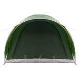 Tenda a tunnel Verde 370 x 275 x 210 cm Poliestere e Acciaio