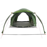Tenda a tunnel Verde 370 x 275 x 210 cm Poliestere e Acciaio