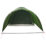 Tenda a tunnel Verde 370 x 275 x 210 cm Poliestere e Acciaio