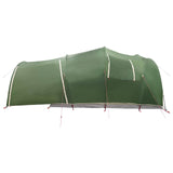 Tenda a tunnel Verde 370 x 275 x 210 cm Poliestere e Acciaio