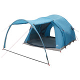 Tenda a tunnel Blu 370 x 275 x 210 cm Poliestere e Acciaio