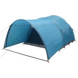 Tenda a tunnel Blu 370 x 275 x 210 cm Poliestere e Acciaio